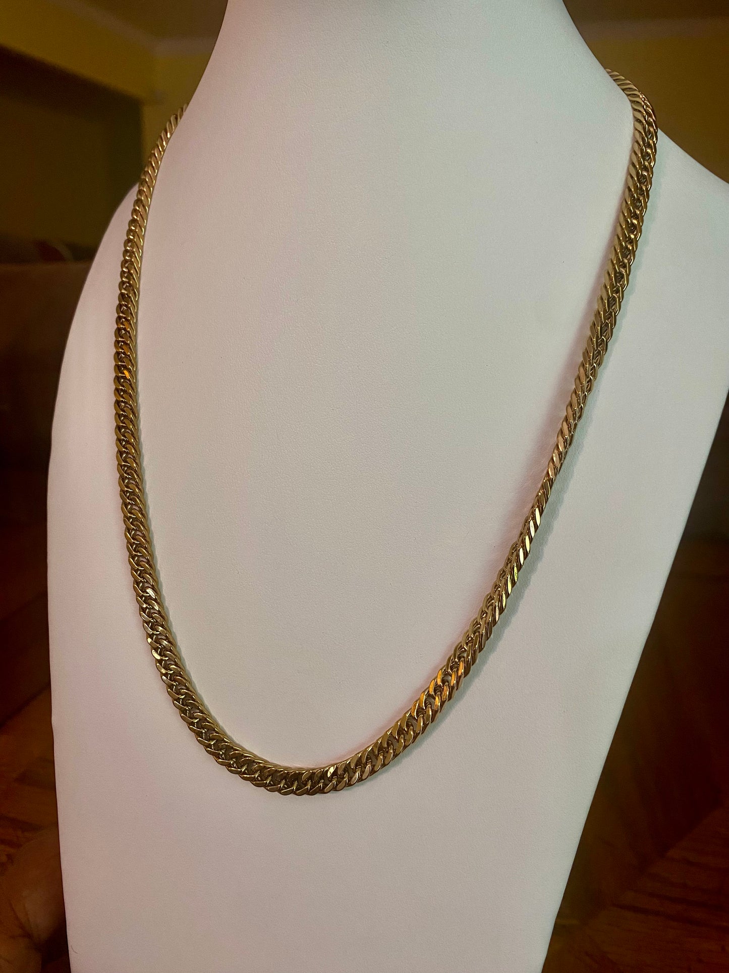 Men’s 18K Gold Plated Chain