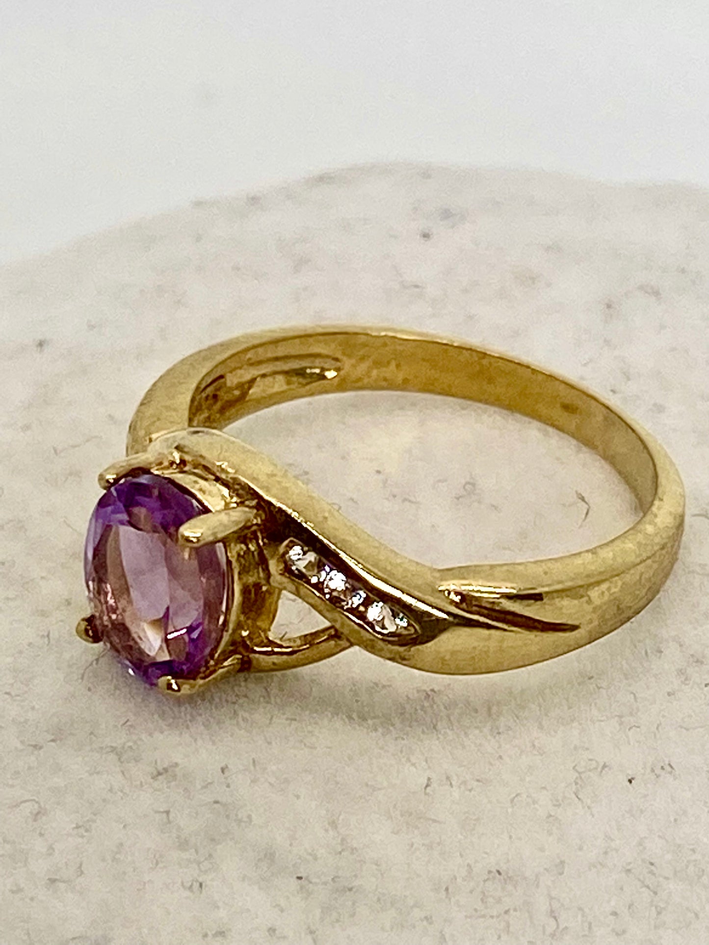 Women’s Amethyst Ring! 7