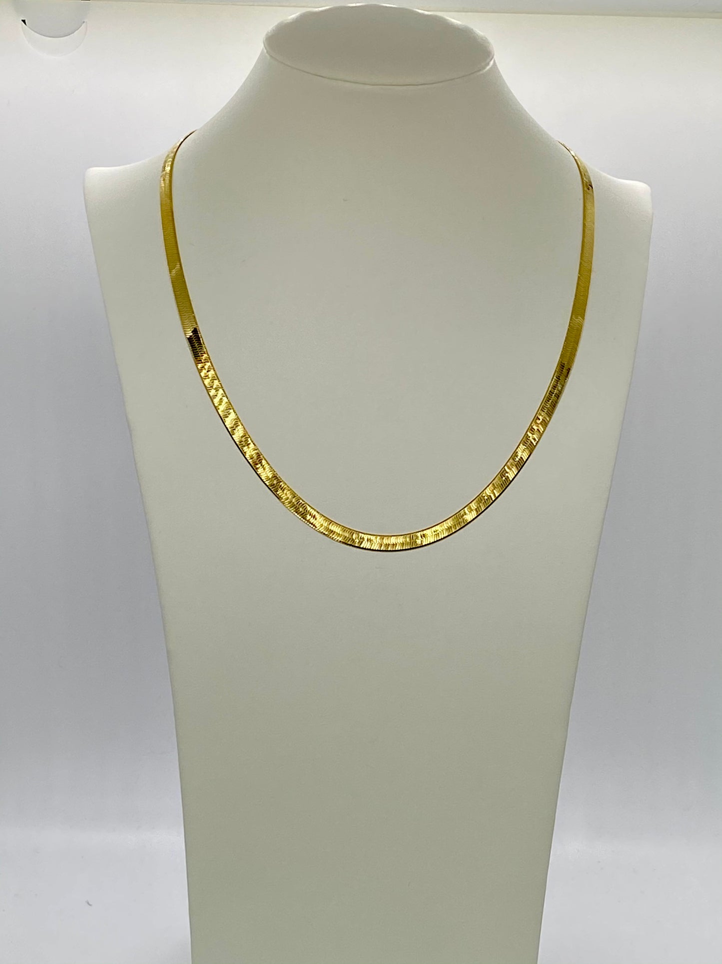 Herringbone Chain Necklace!