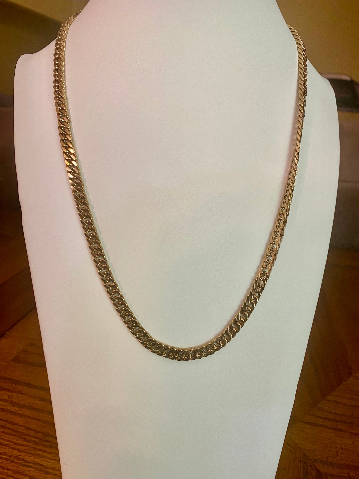 Men’s 18K Gold Plated Chain