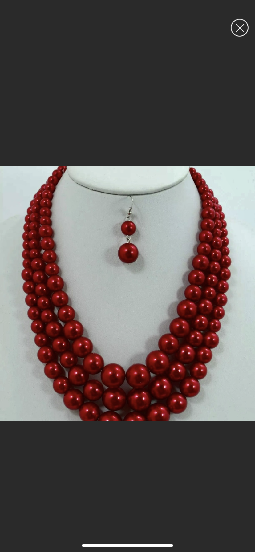 Ladies Multi-Layered Necklace!