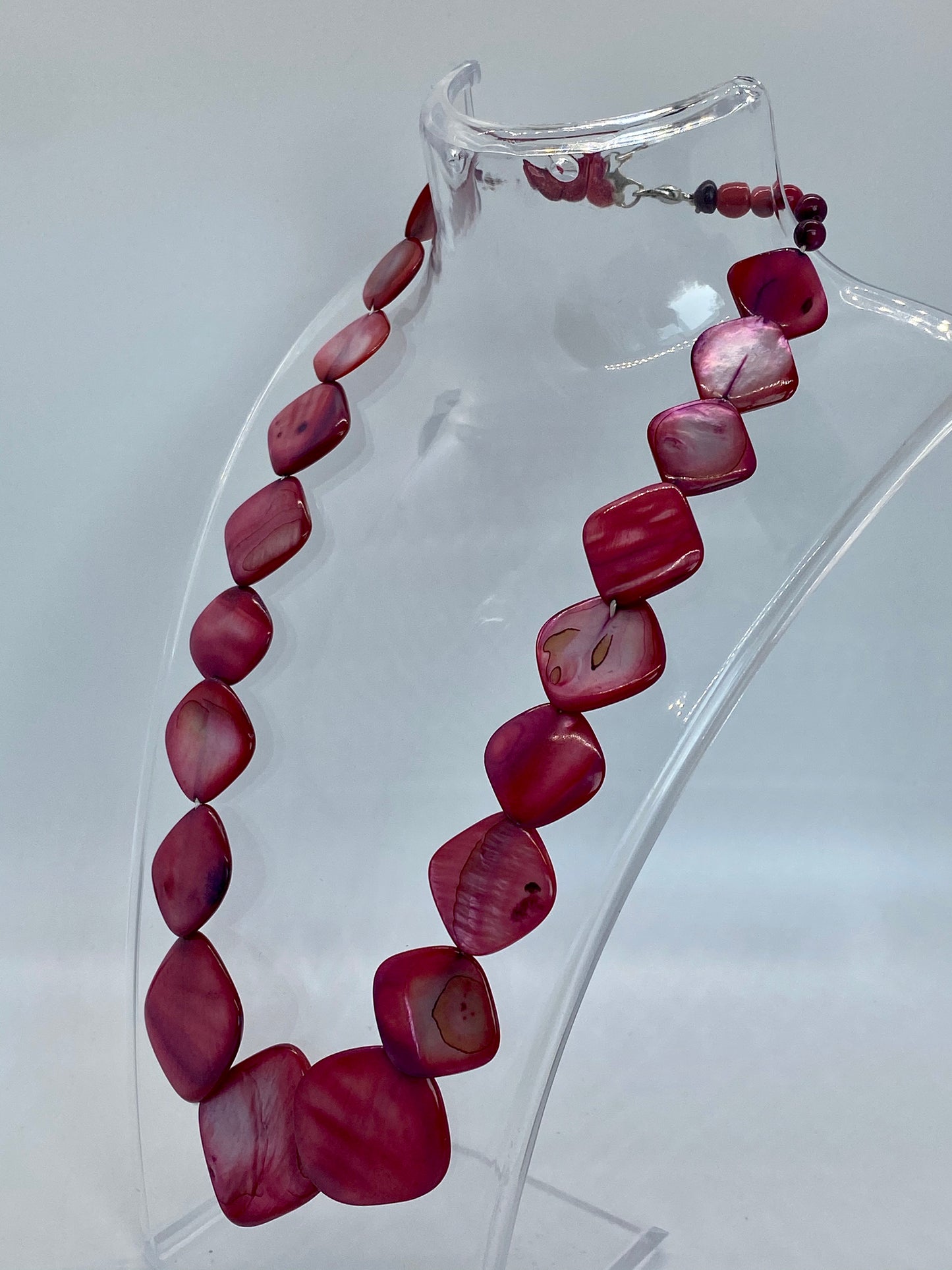 Rose Pearl Necklace!