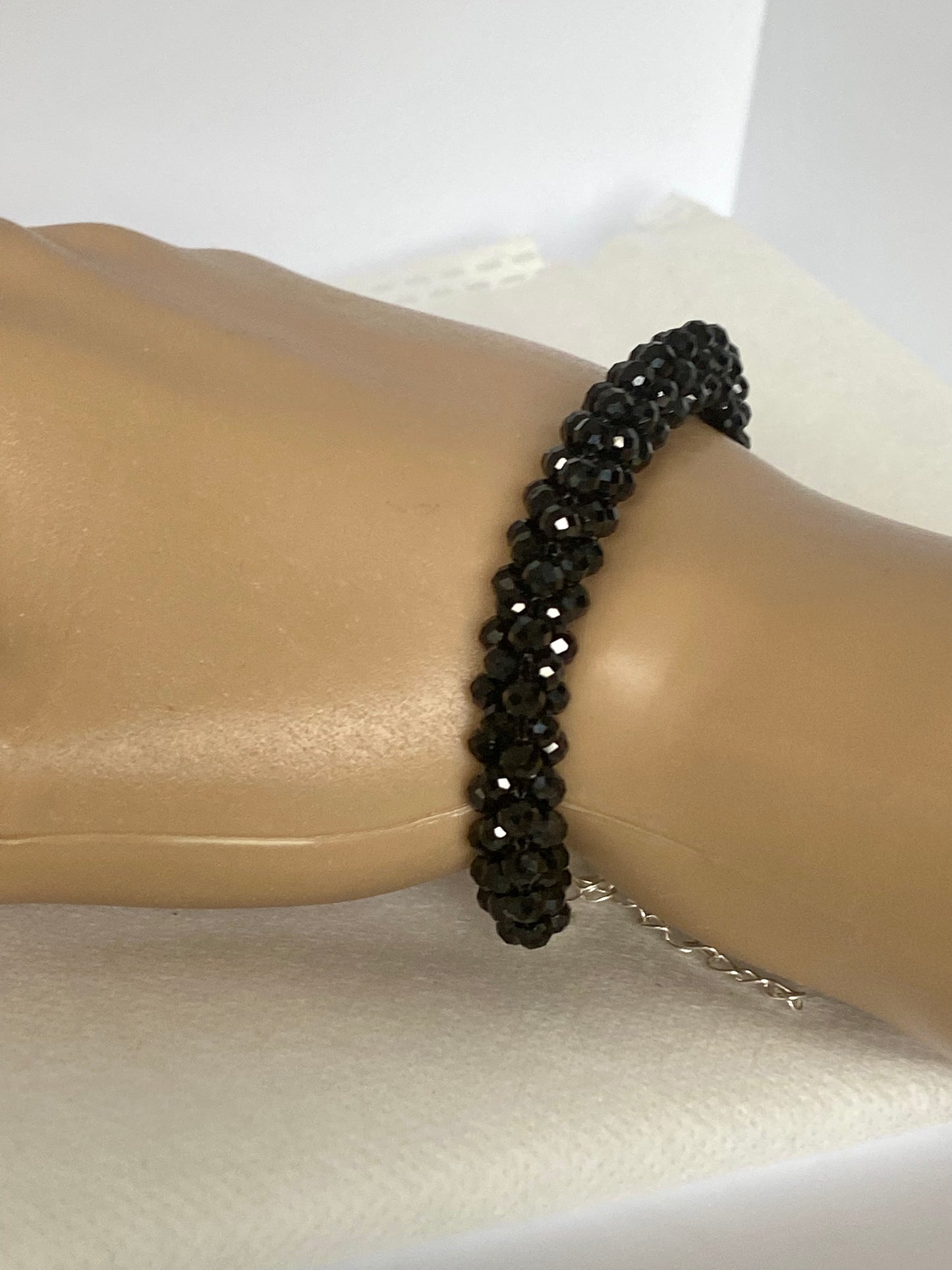 Black Spinel Bracelet!