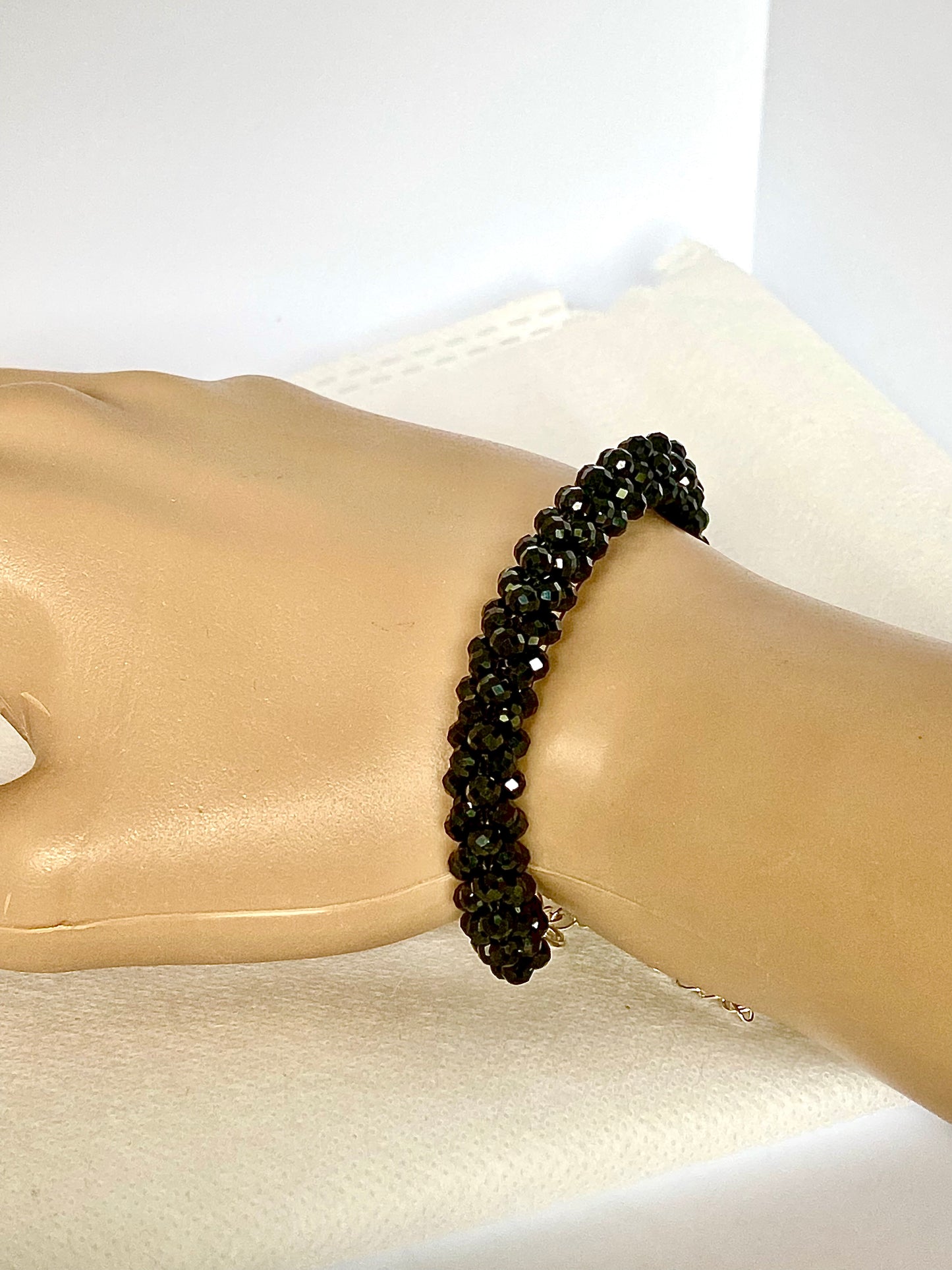 Black Spinel Bracelet!