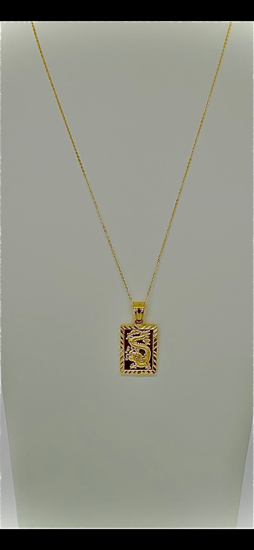 Gold Filled Pendant Necklace!