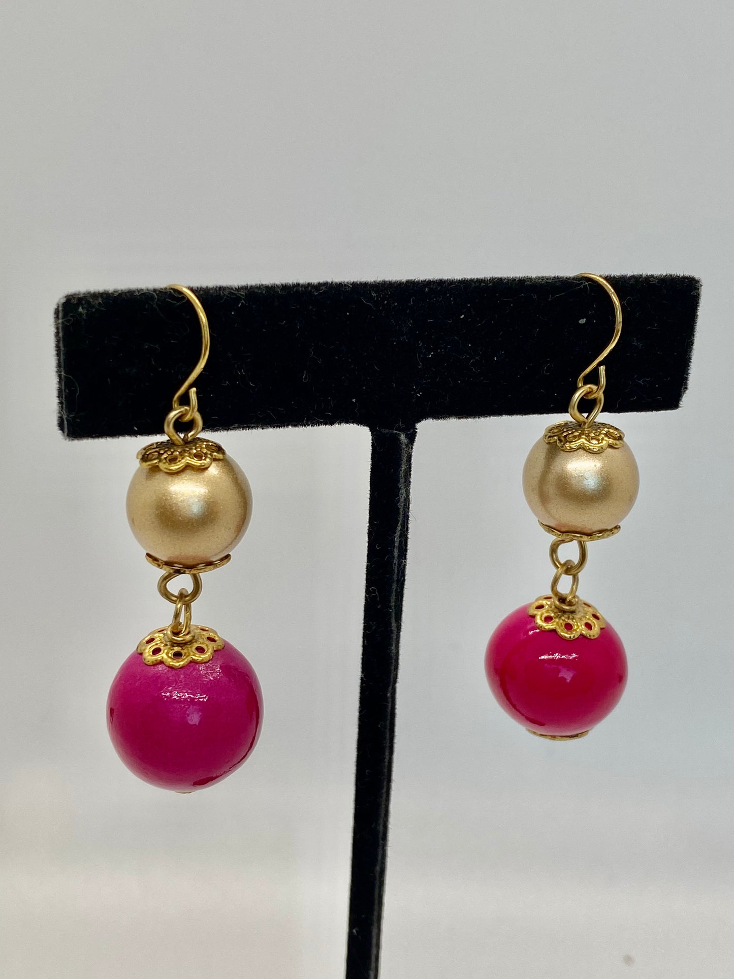 Women’s Gold Plated Earrings!