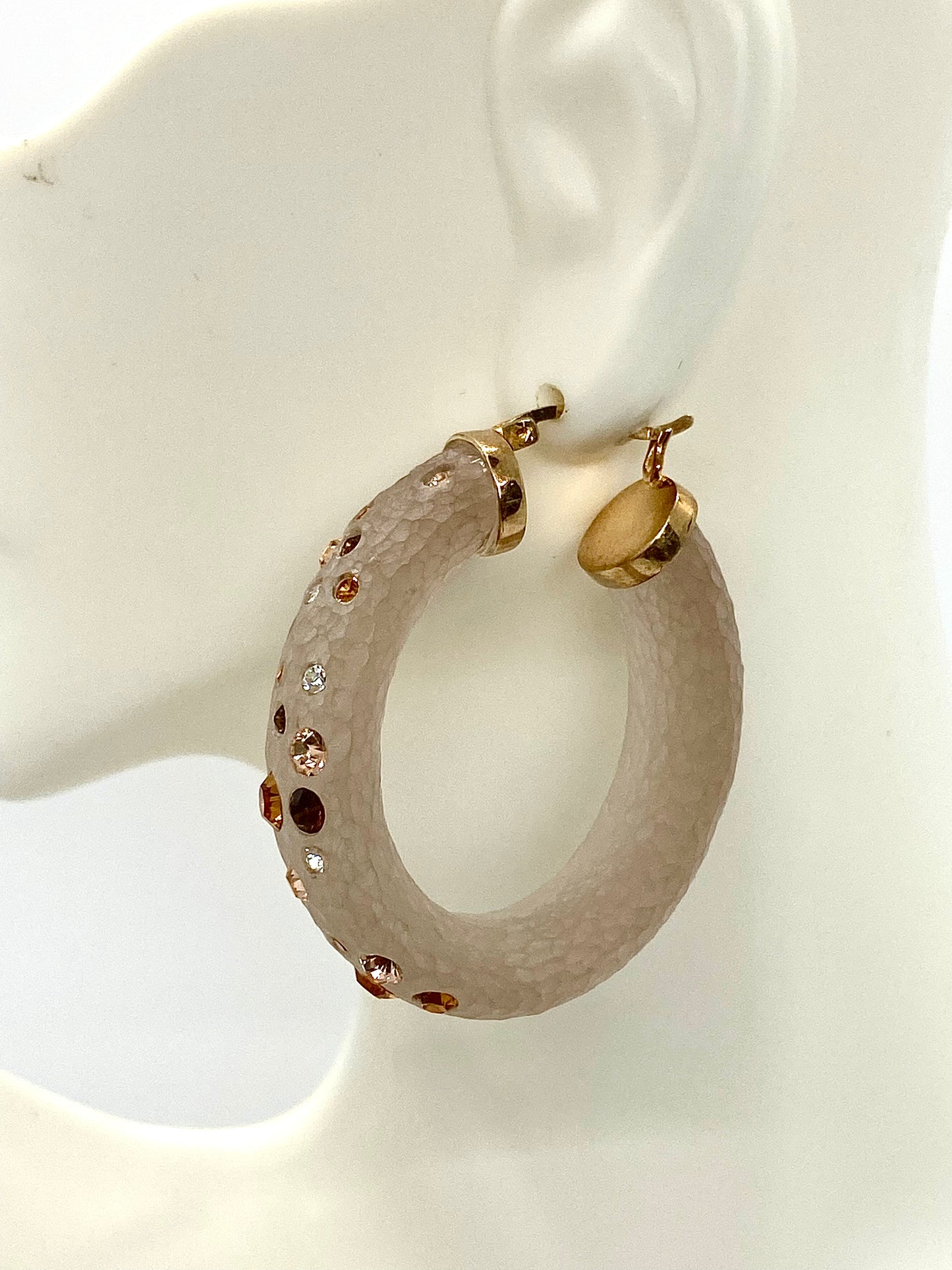 Ladies Bedazzled Earrings!