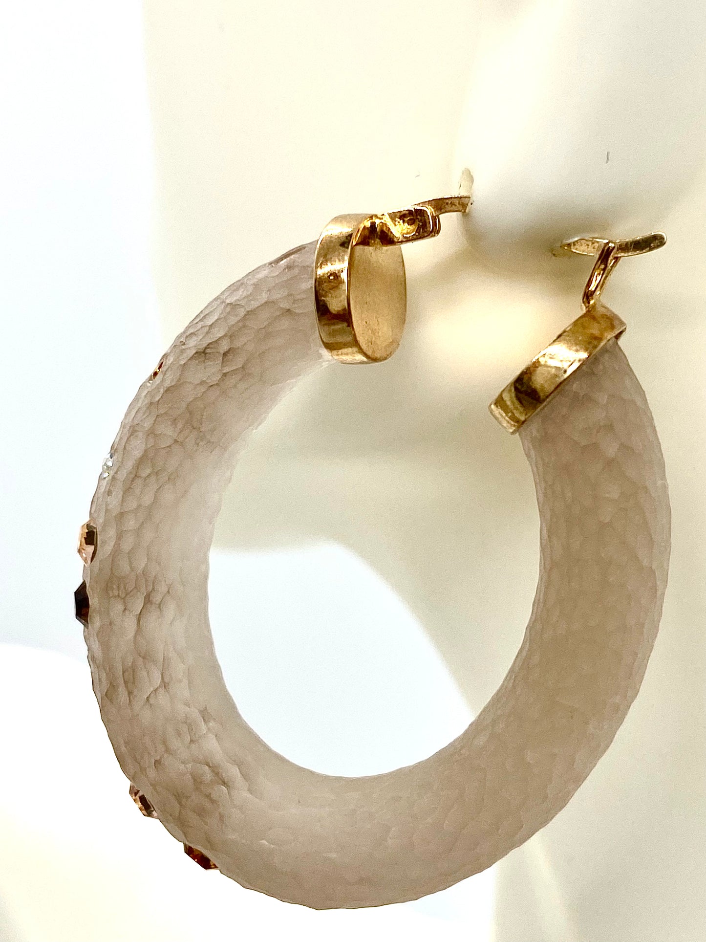 Ladies Bedazzled Earrings!