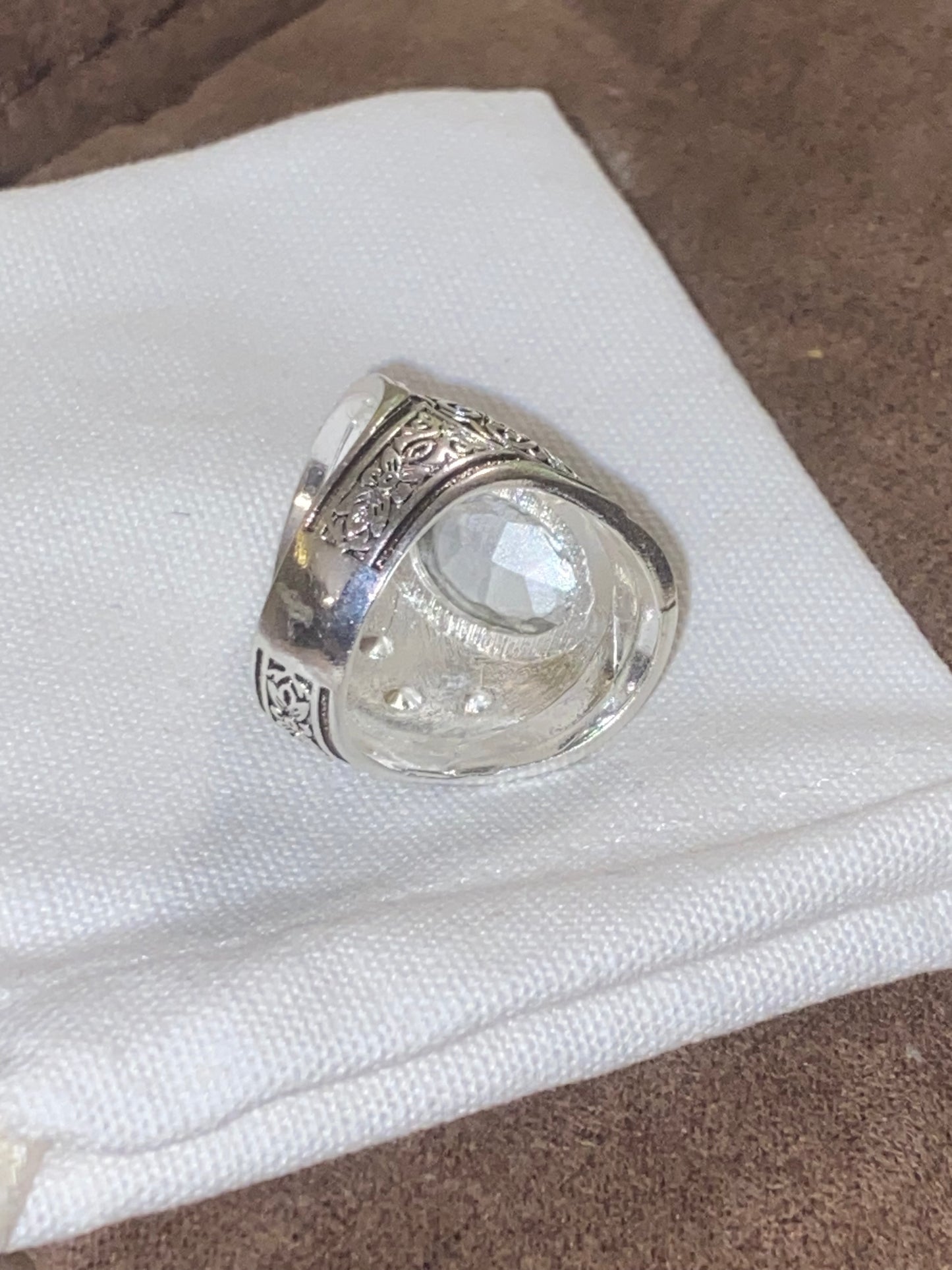 Mosaic Style Ring! 8