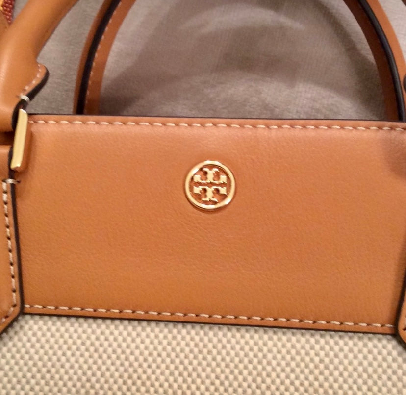 Tory Burch Satchel Bag!