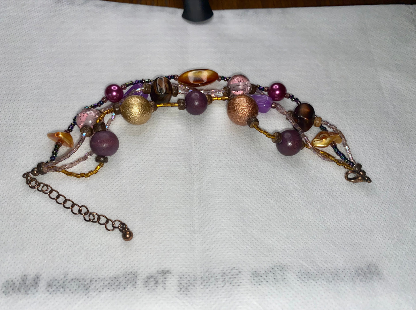 Ladies Multi-Strand Bracelet