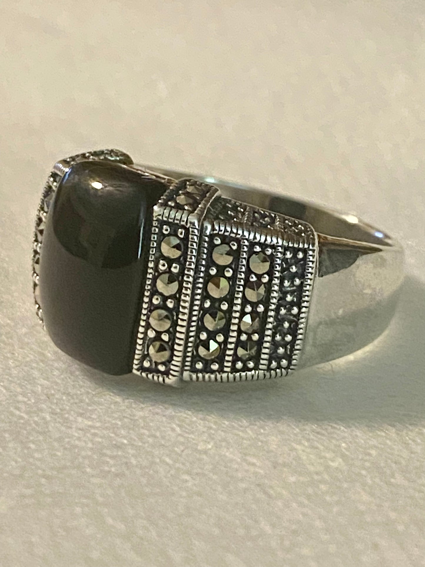 Men’s Black Onyx Ring!! 11