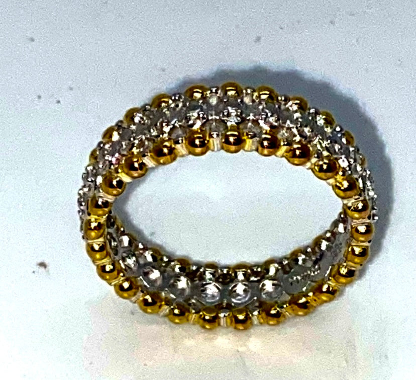 Two Toned Band Ring! 7