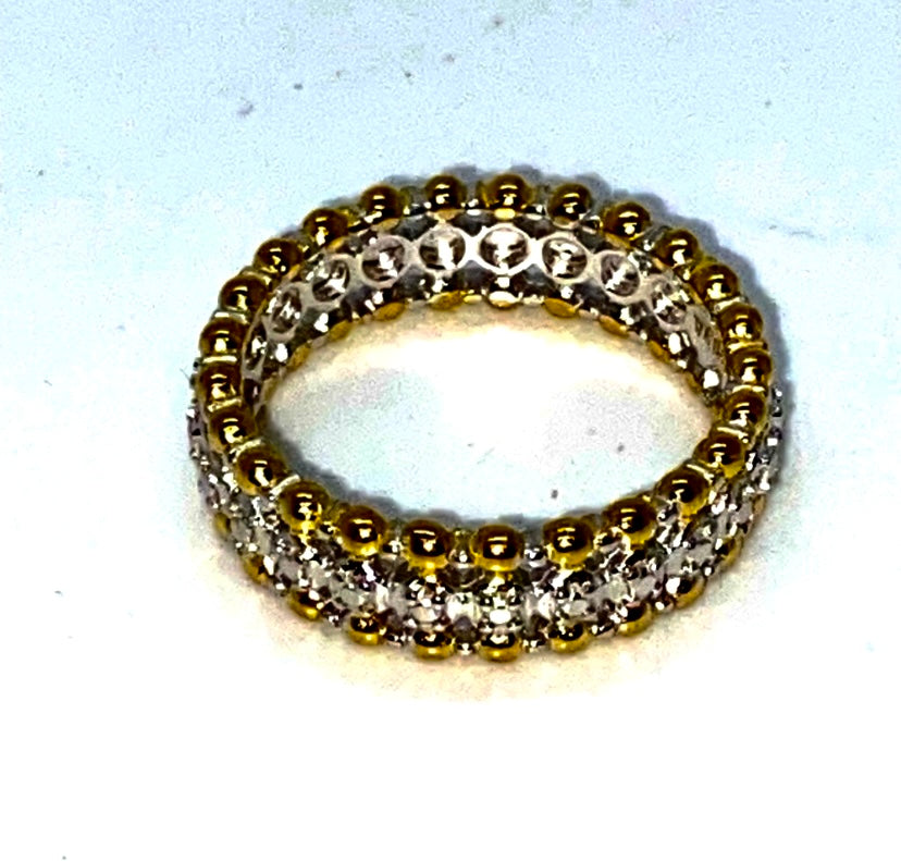 Two Toned Band Ring! 7