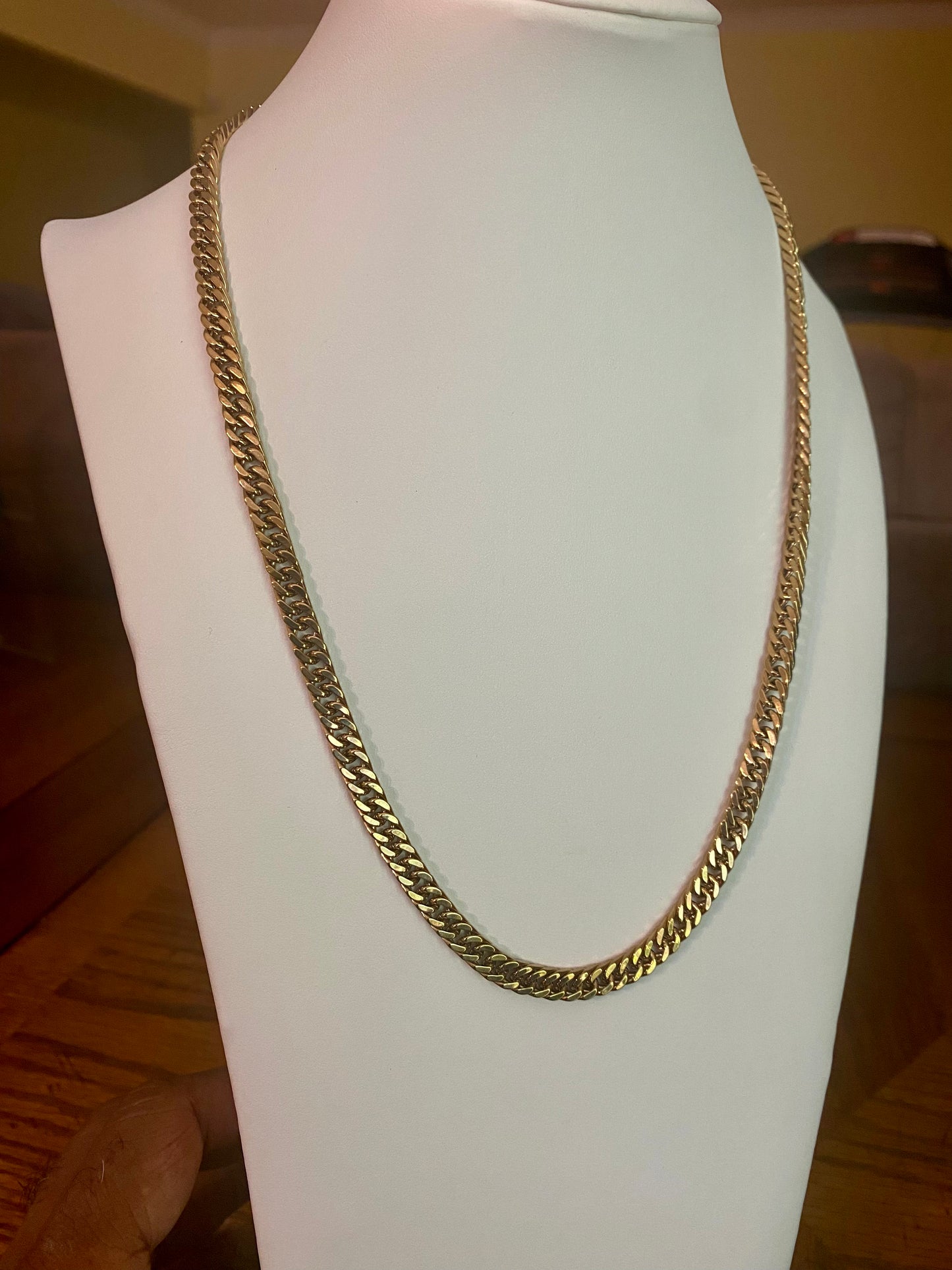 Men’s 18K Gold Plated Chain