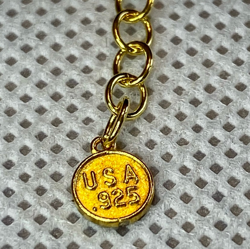 Ladies Heart Pendant Necklace!