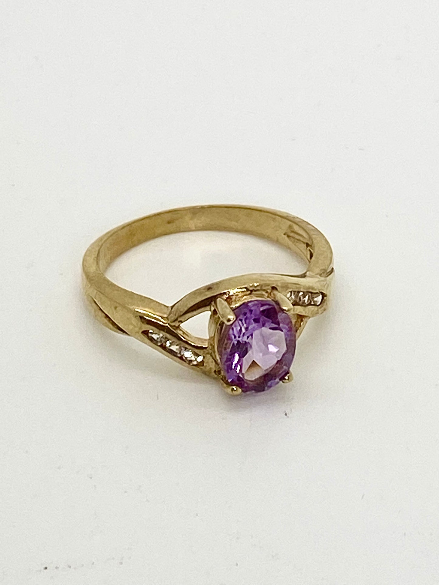 Women’s Amethyst Ring! 7