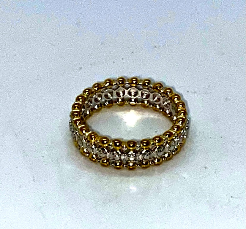 Two Toned Band Ring! 7