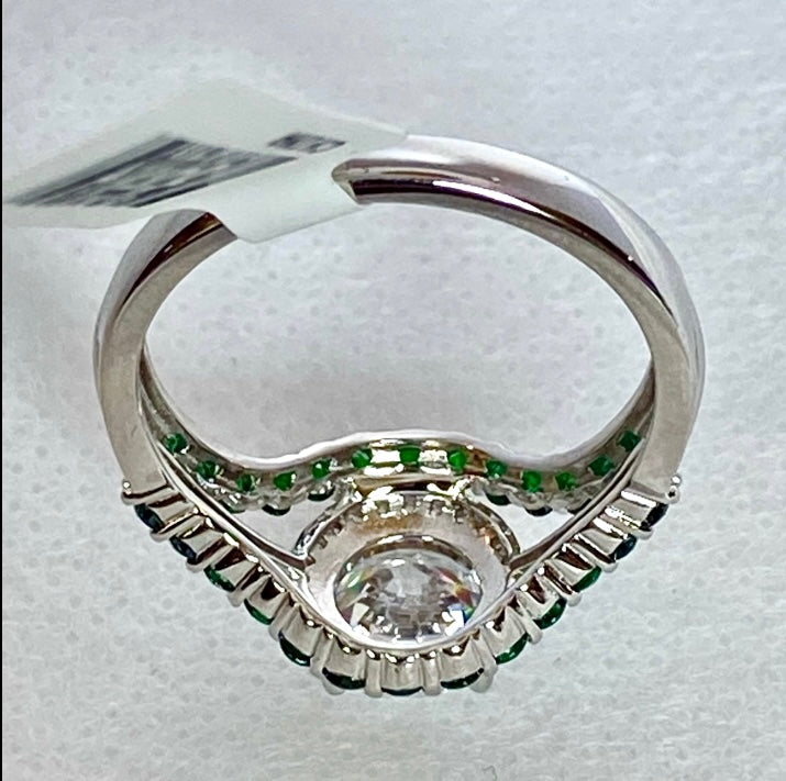 Ladies Gemstone Ring! 10