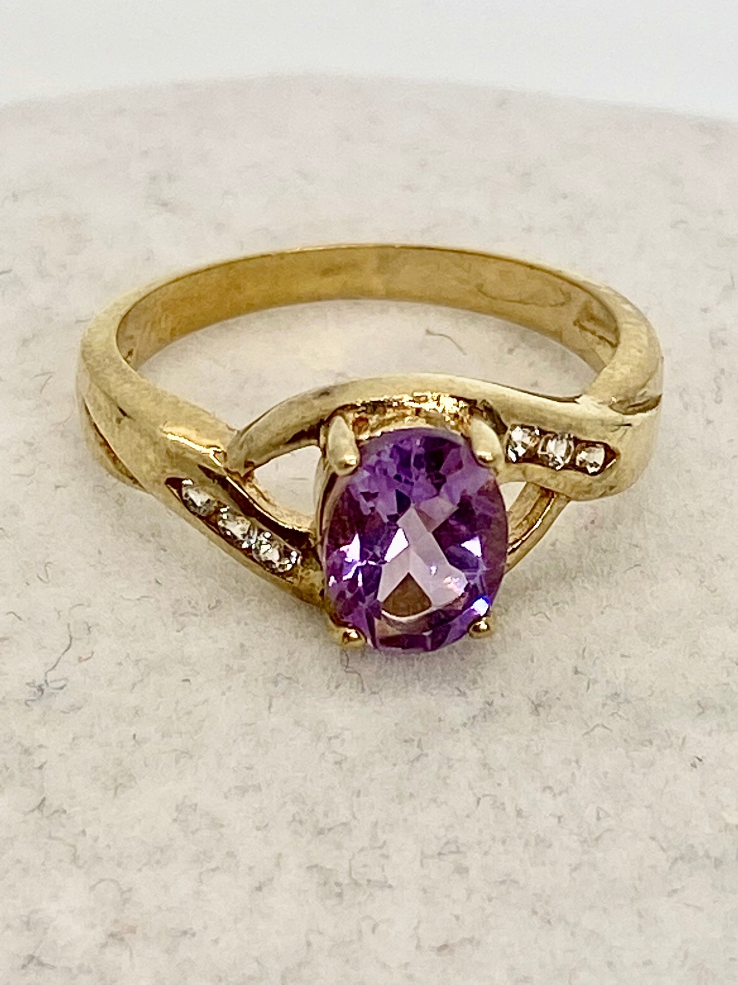 Women’s Amethyst Ring! 7