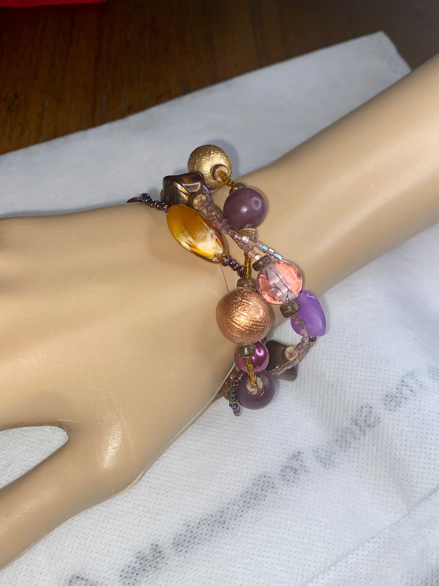 Ladies Multi-Strand Bracelet