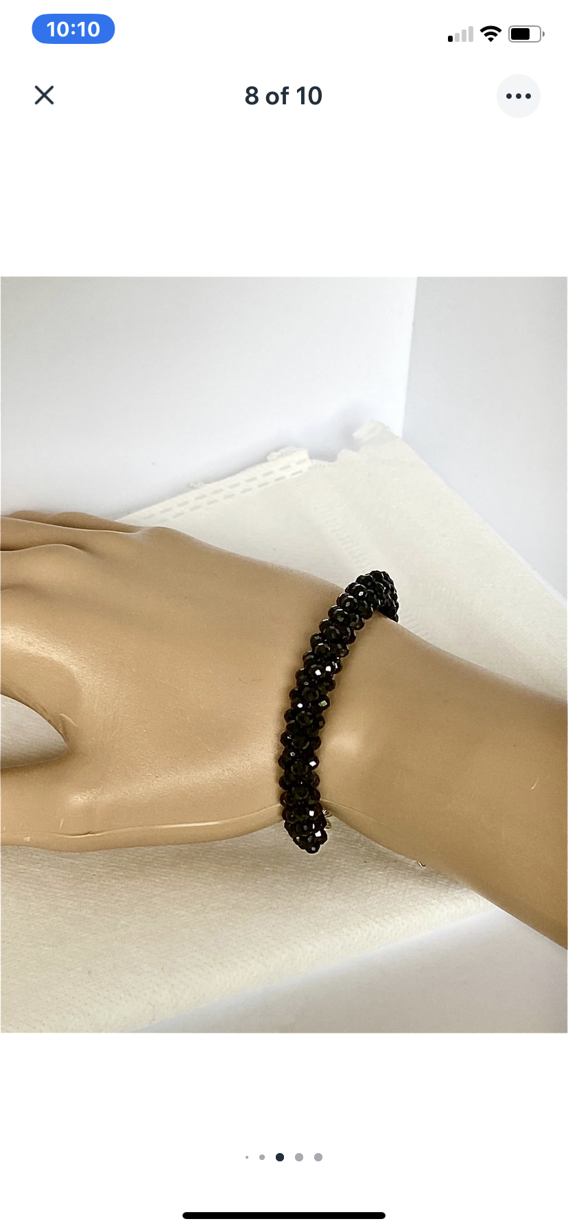 Black Spinel Bracelet!