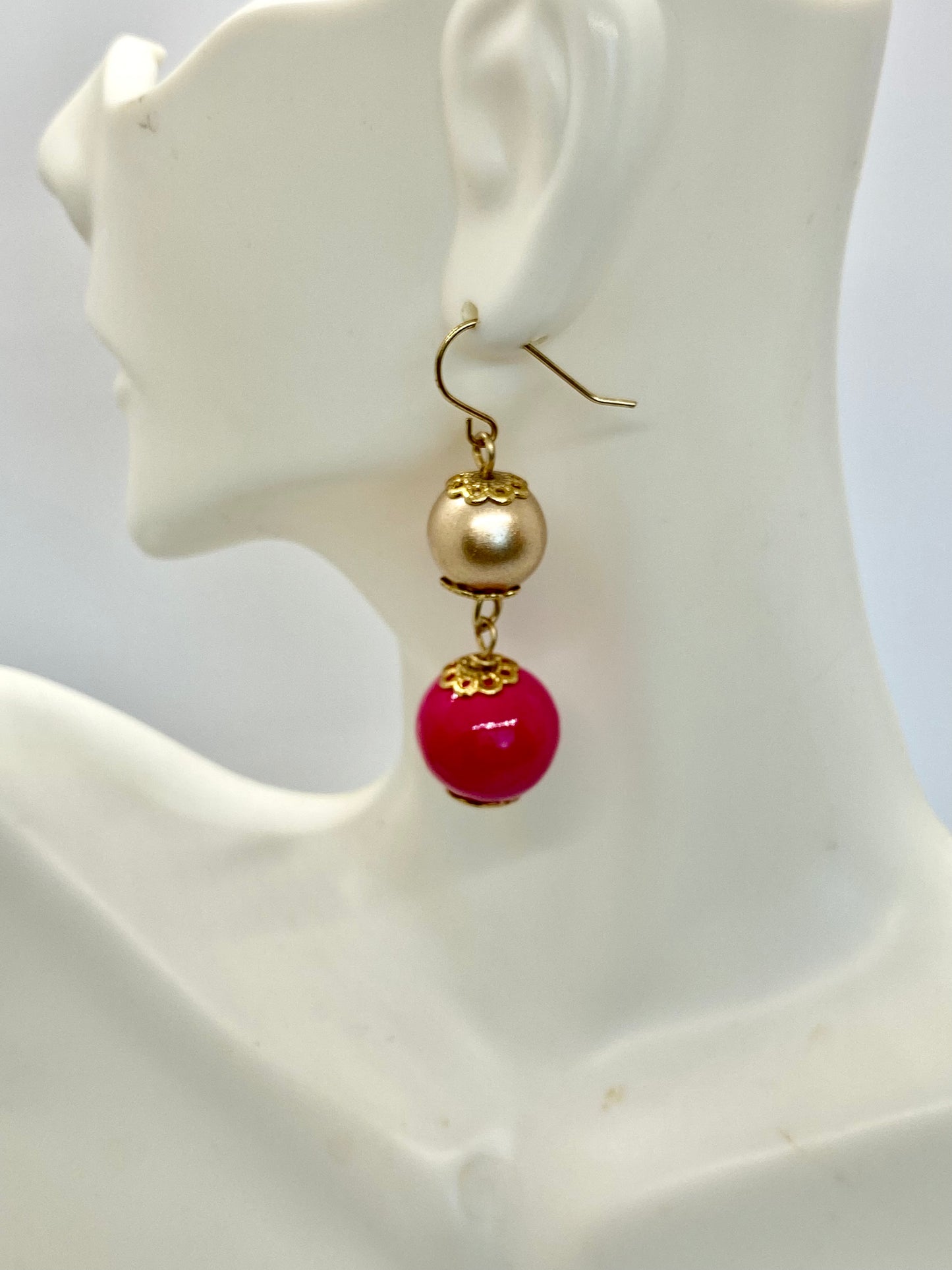 Women’s Gold Plated Earrings!