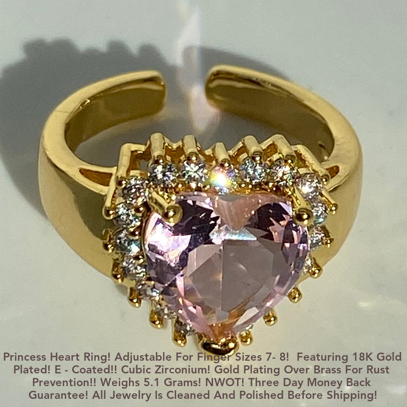 Princess Heart Ring! 7&8