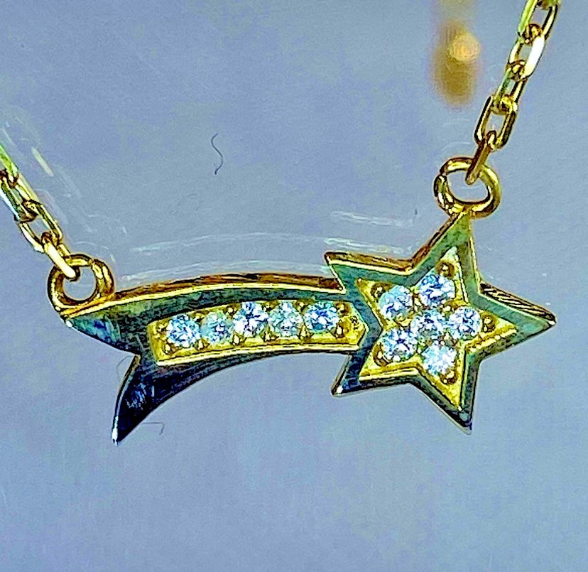 Shooting Star Necklace!