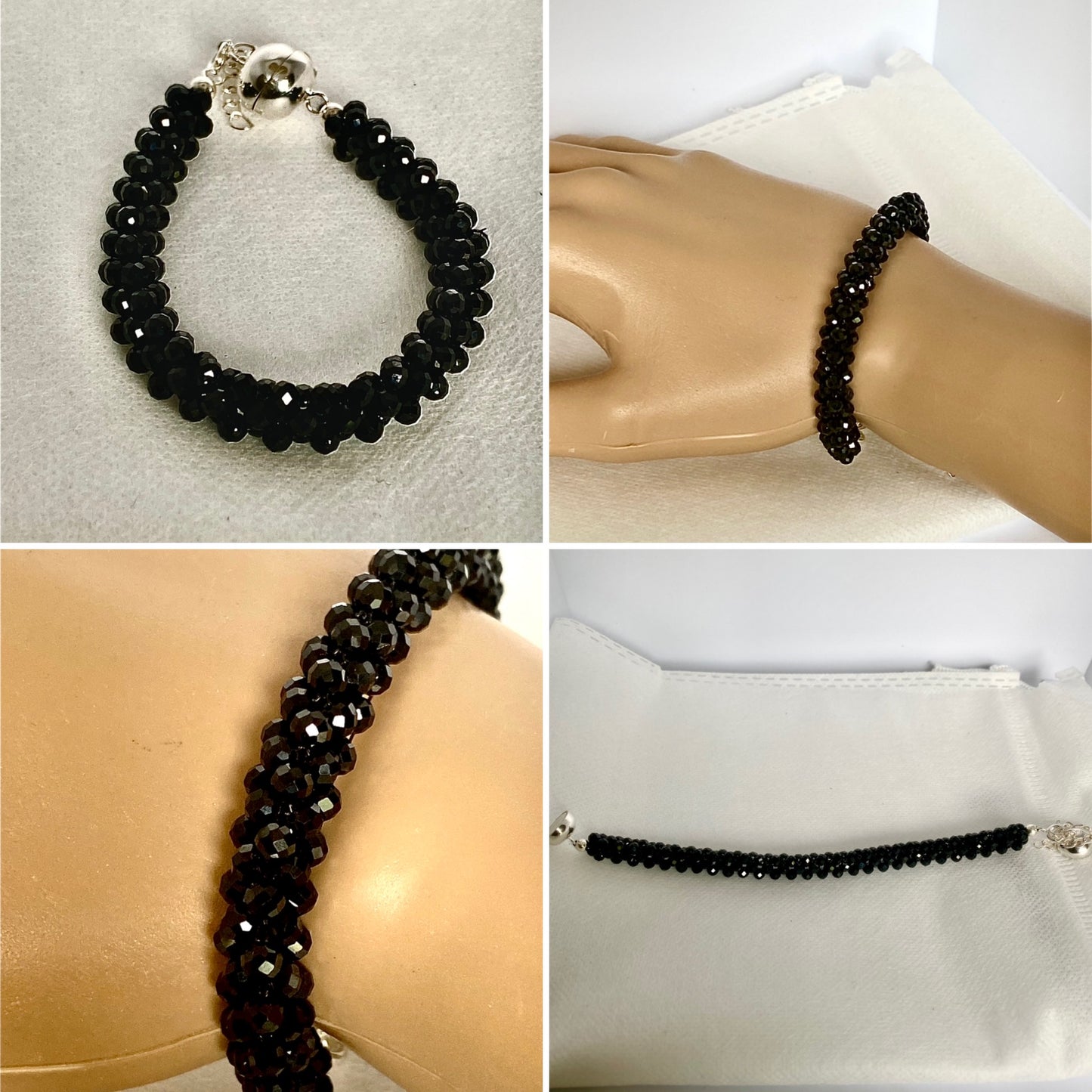 Black Spinel Bracelet!