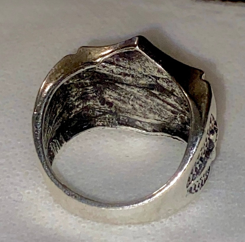 Silver Statement Ring! 10