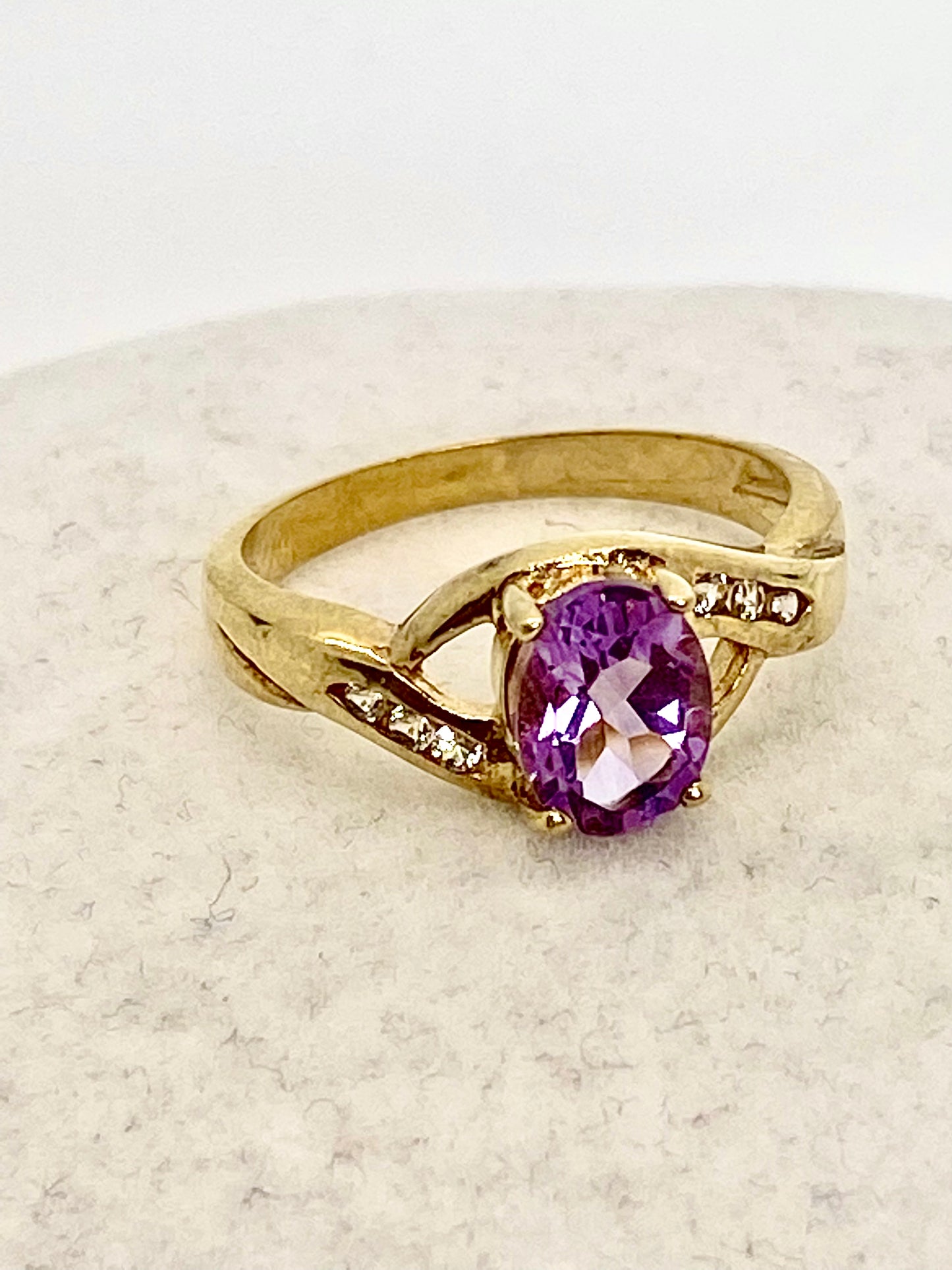 Women’s Amethyst Ring! 7