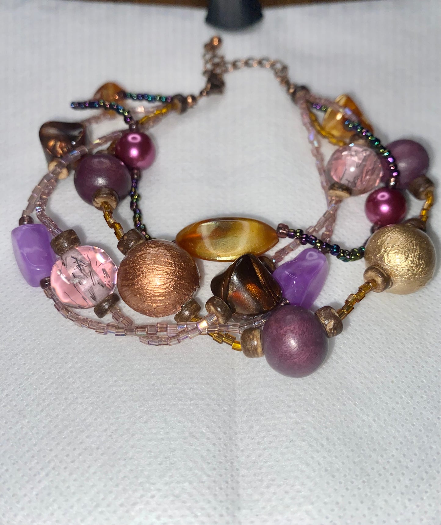 Ladies Multi-Strand Bracelet