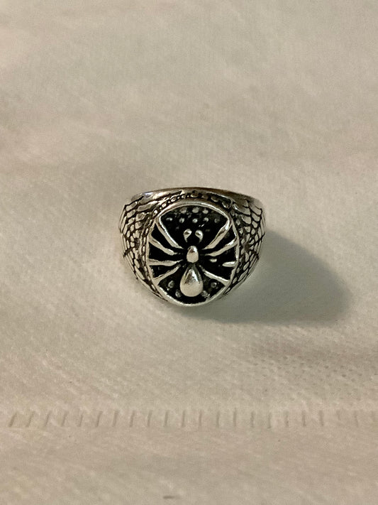 Vintage Spider Ring! 8 1/2