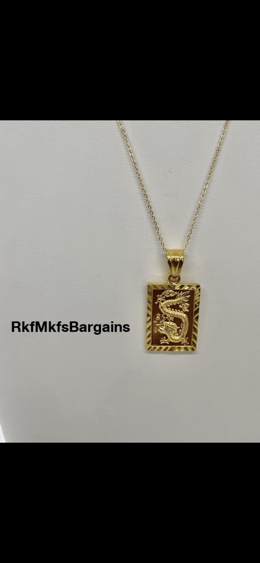 Gold Filled Pendant Necklace!