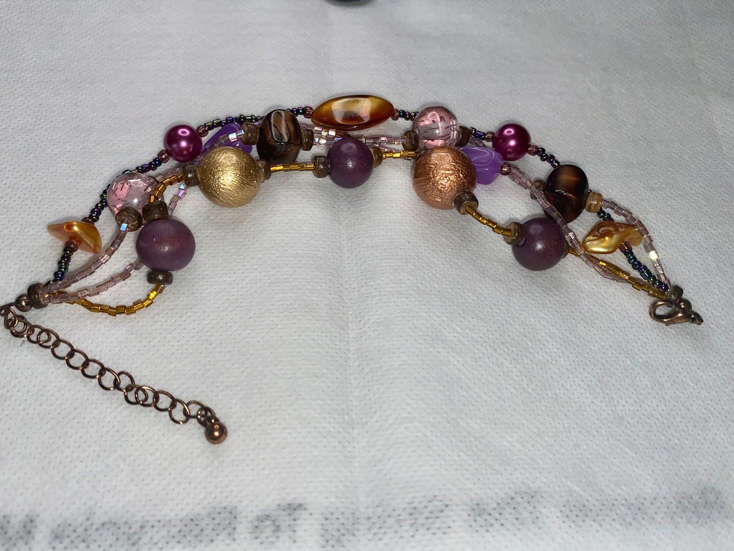 Ladies Multi-Strand Bracelet