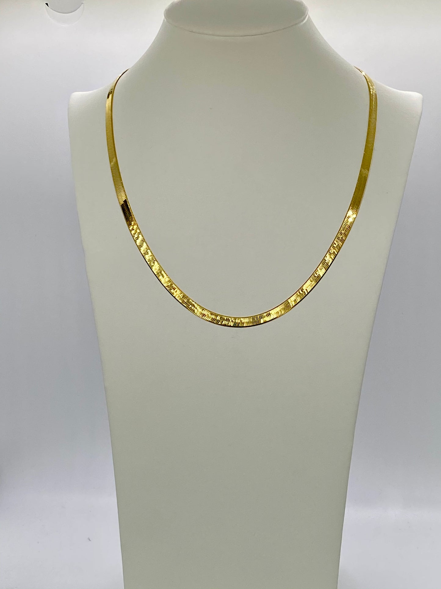 Herringbone Chain Necklace!