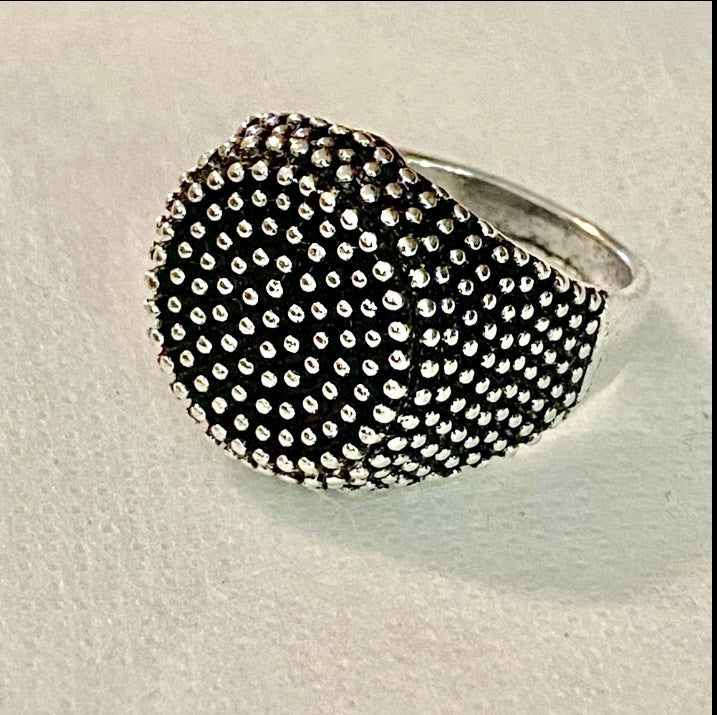 Silver Plated Ring! 10