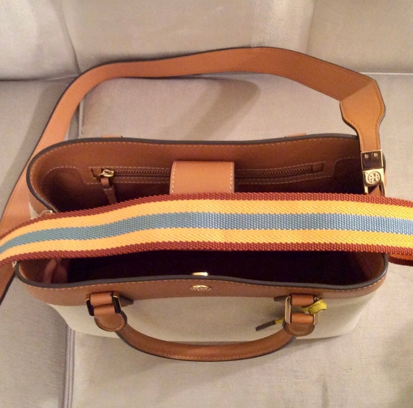 Tory Burch Satchel Bag!