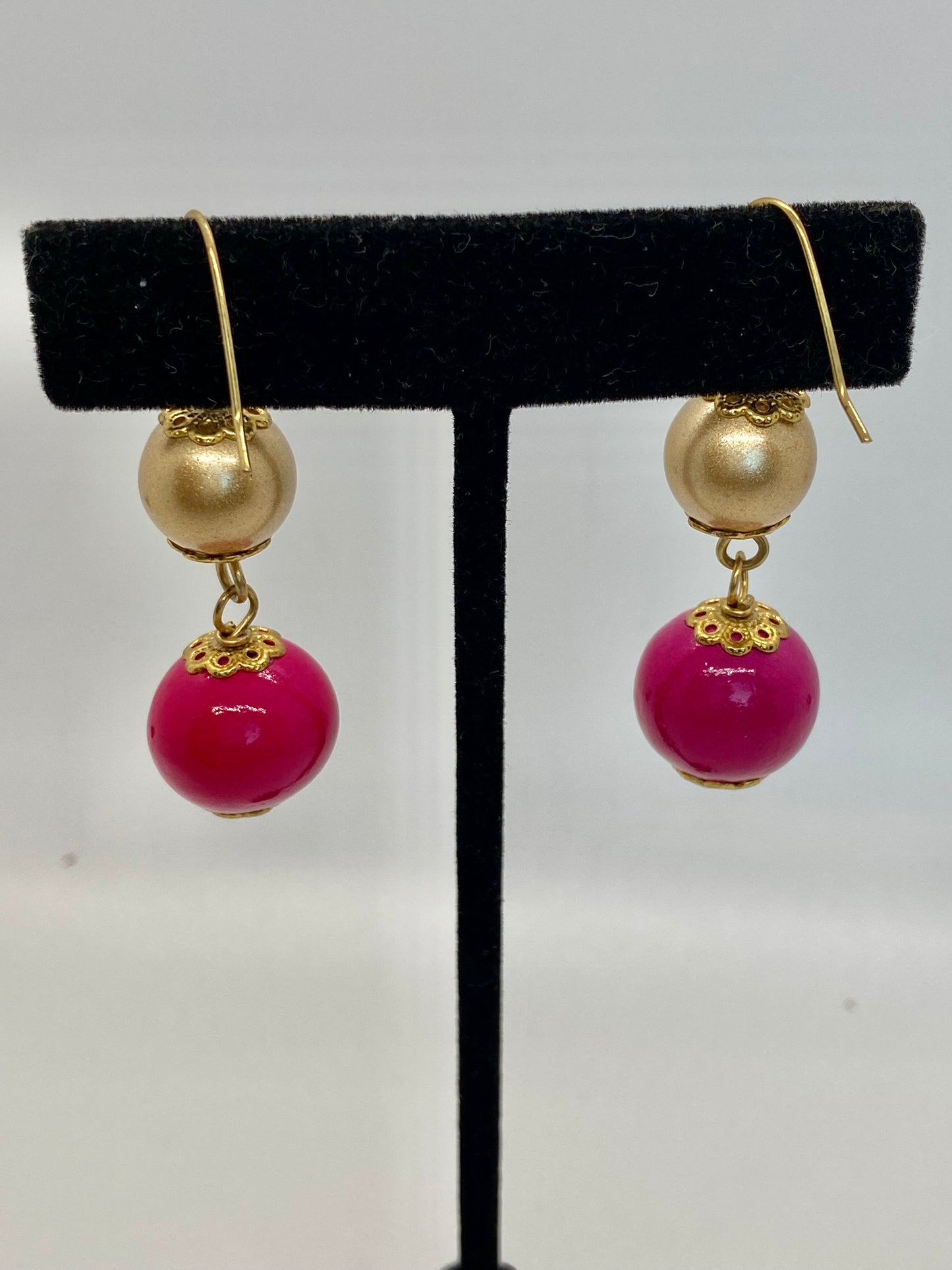 Women’s Gold Plated Earrings!