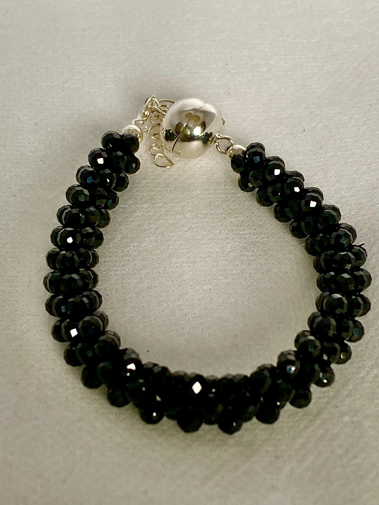 Black Spinel Bracelet!