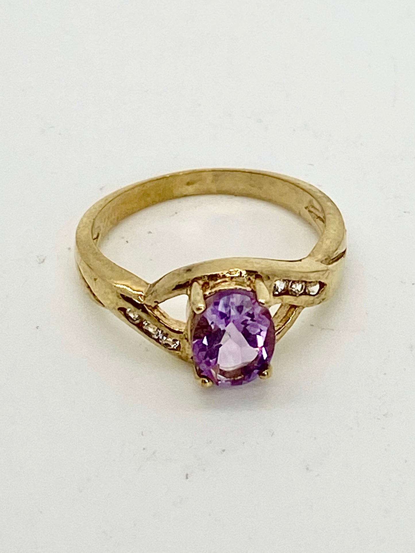 Women’s Amethyst Ring! 7