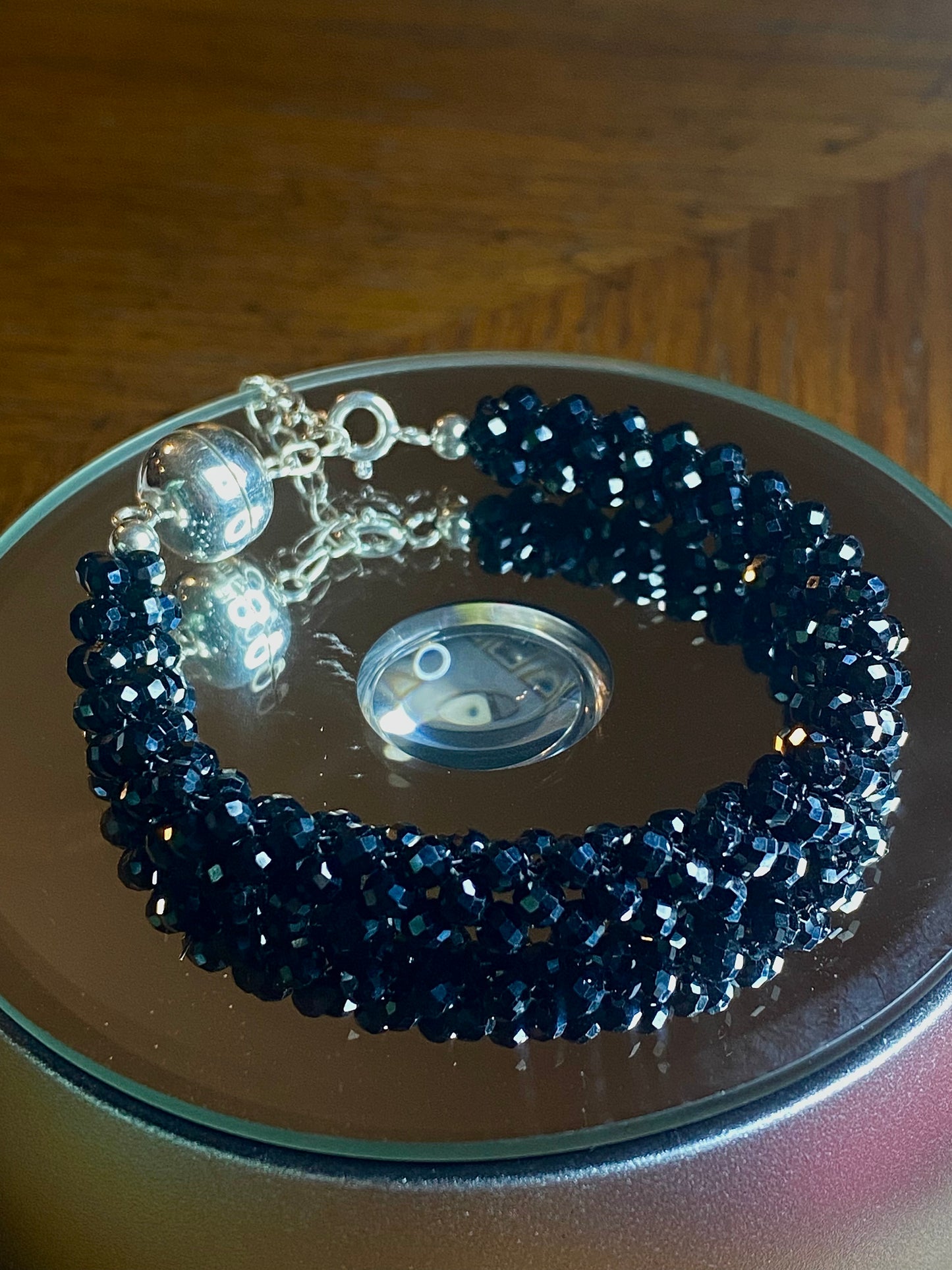 Black Spinel Bracelet!