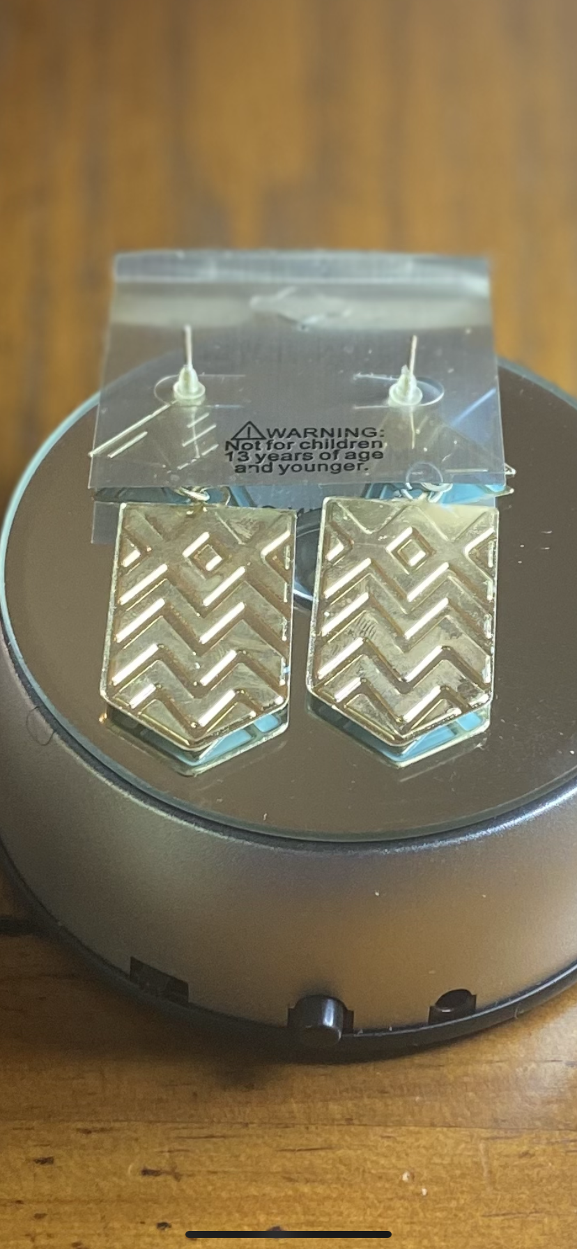 Aztec Tribal Earrings!