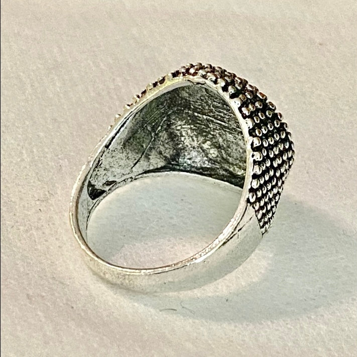 Silver Plated Ring! 10