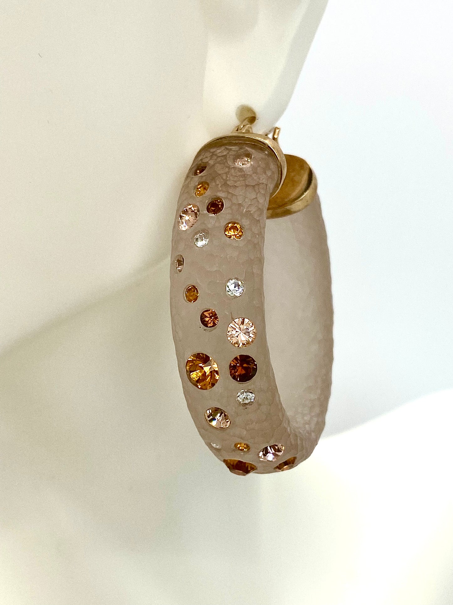 Ladies Bedazzled Earrings!