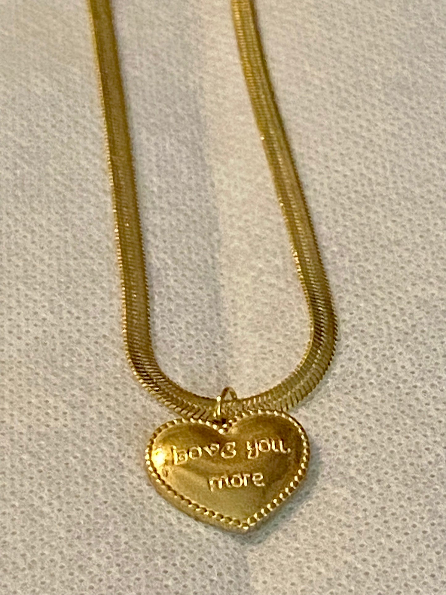 Heart Pendant Necklace!