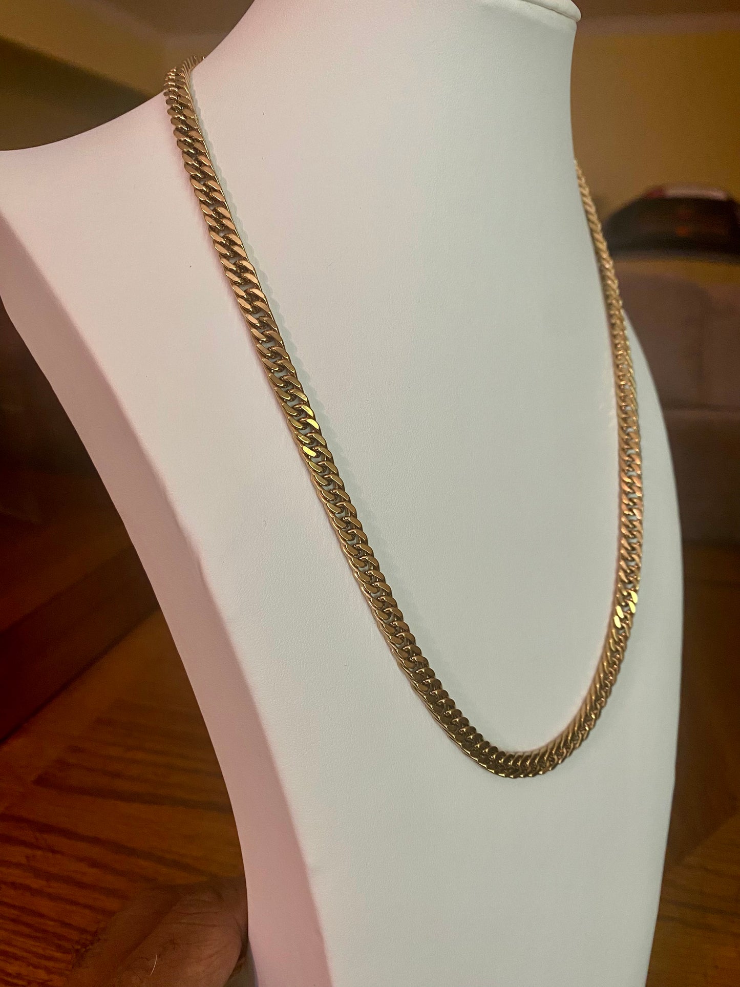 Men’s 18K Gold Plated Chain