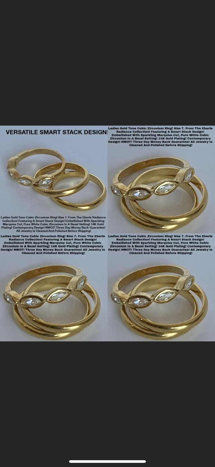 Women’s Stackable Rings! 7