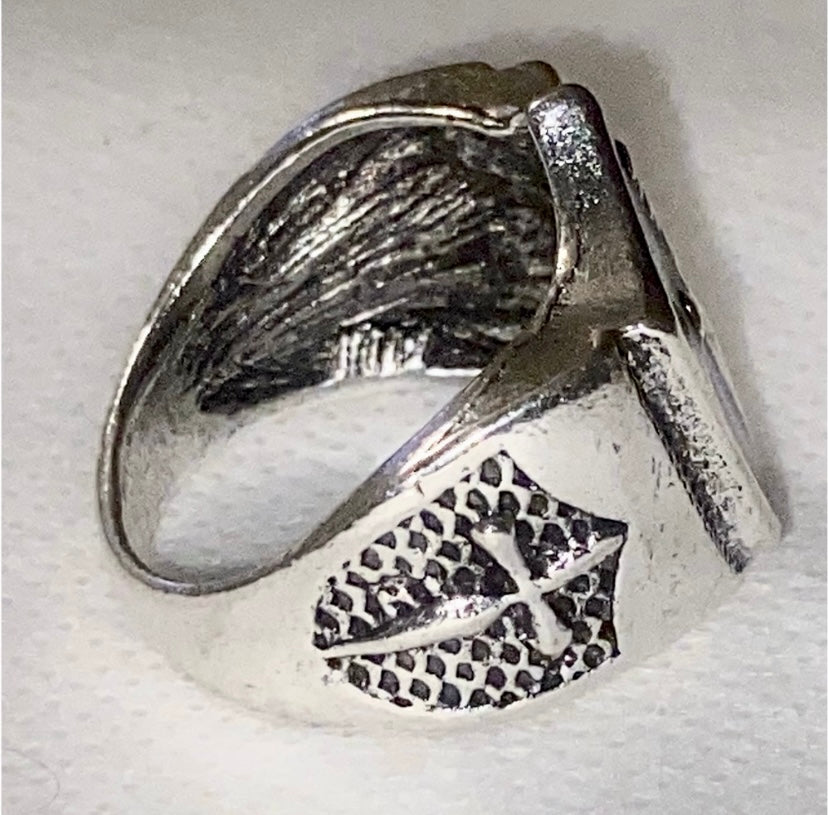 Silver Statement Ring! 10